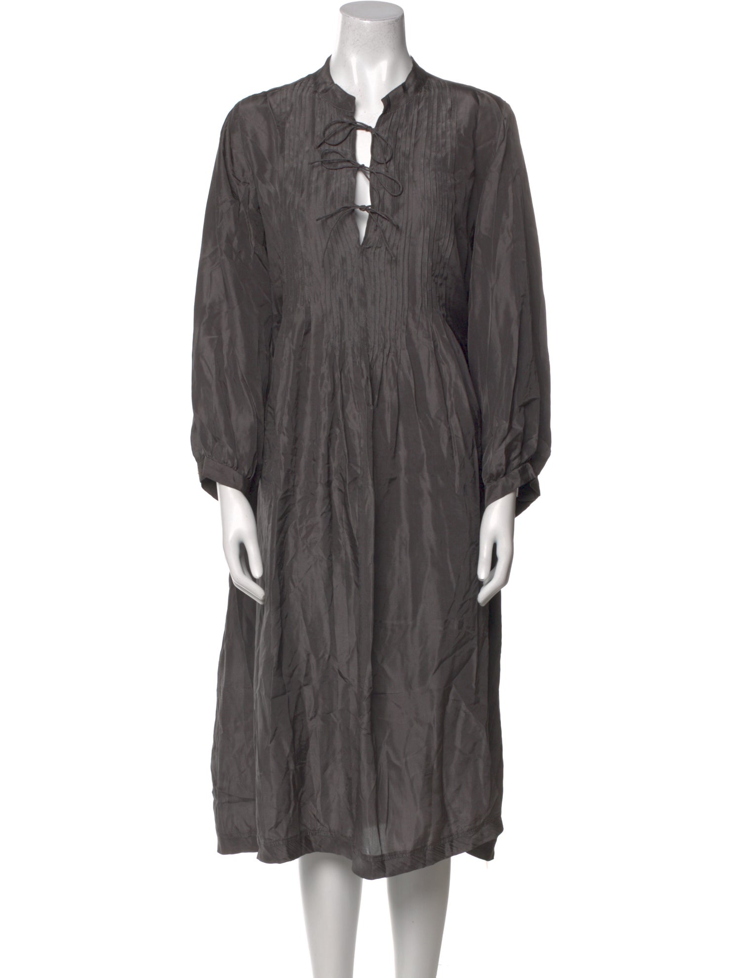 Matta Silk Midi Length Dress