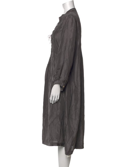 Matta Silk Midi Length Dress
