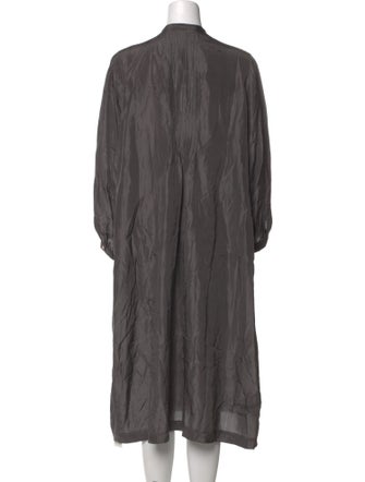 Matta Silk Midi Length Dress