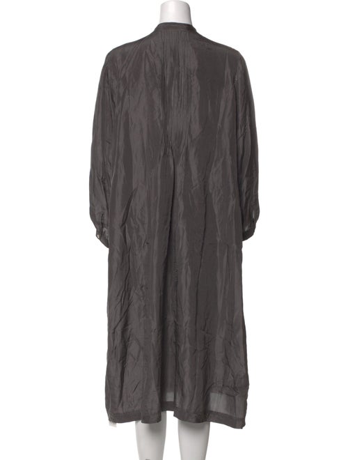 Matta Silk Midi Length Dress