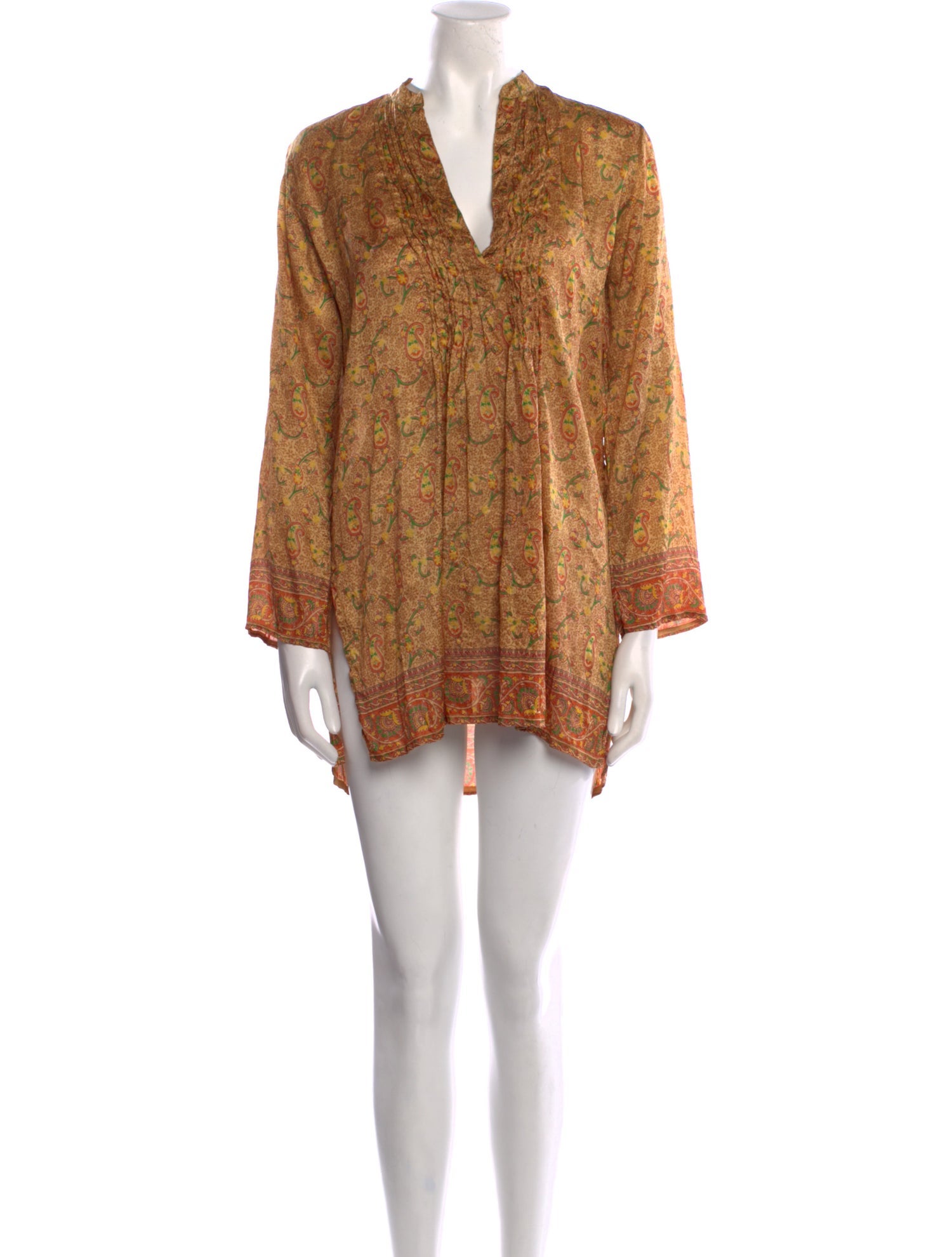 Matta Silk Mini Dress