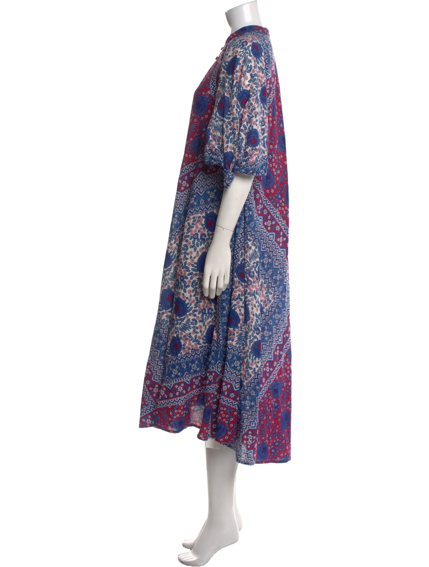 Matta Printed Long Dress