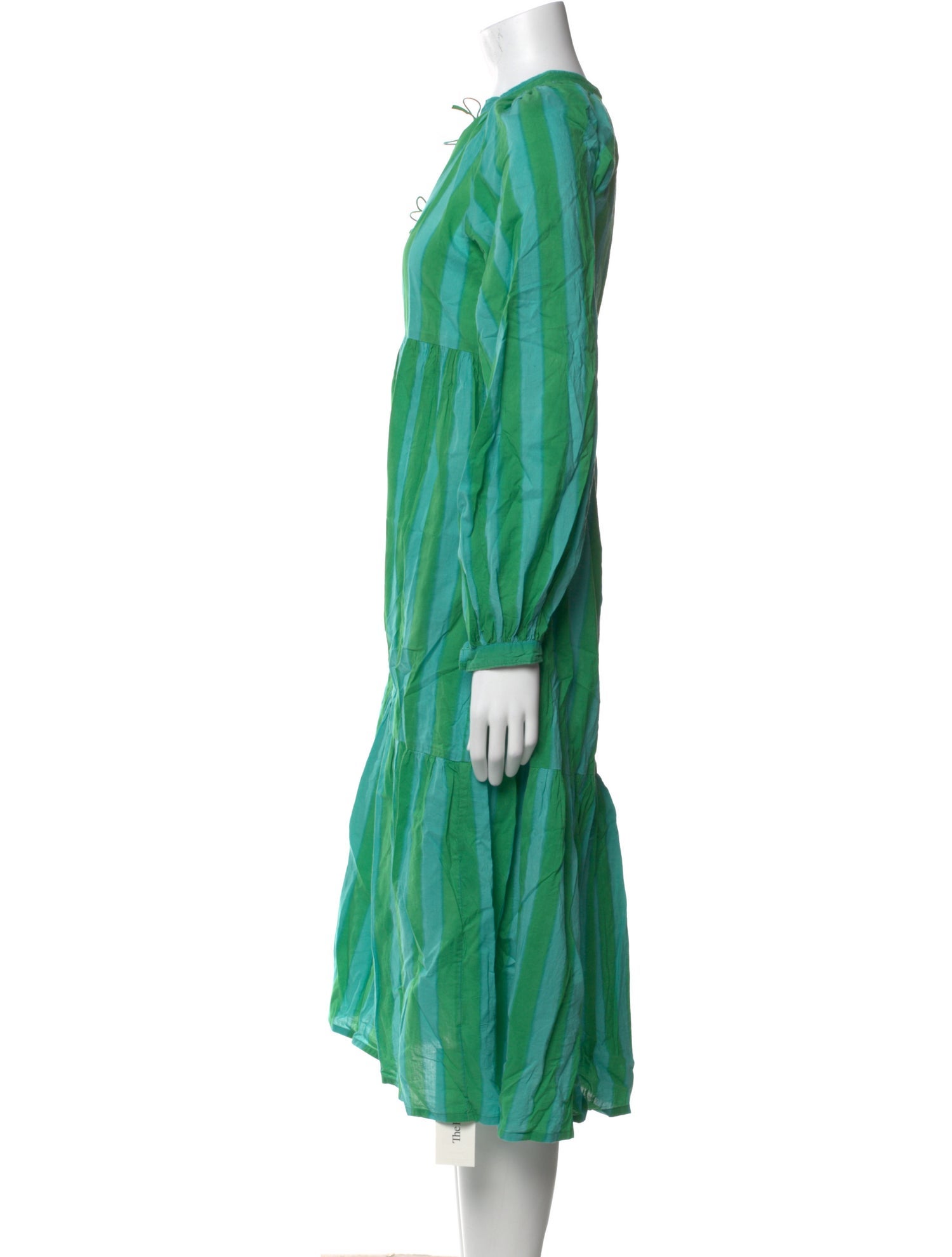 Matta Crew Neck Midi Length Dress