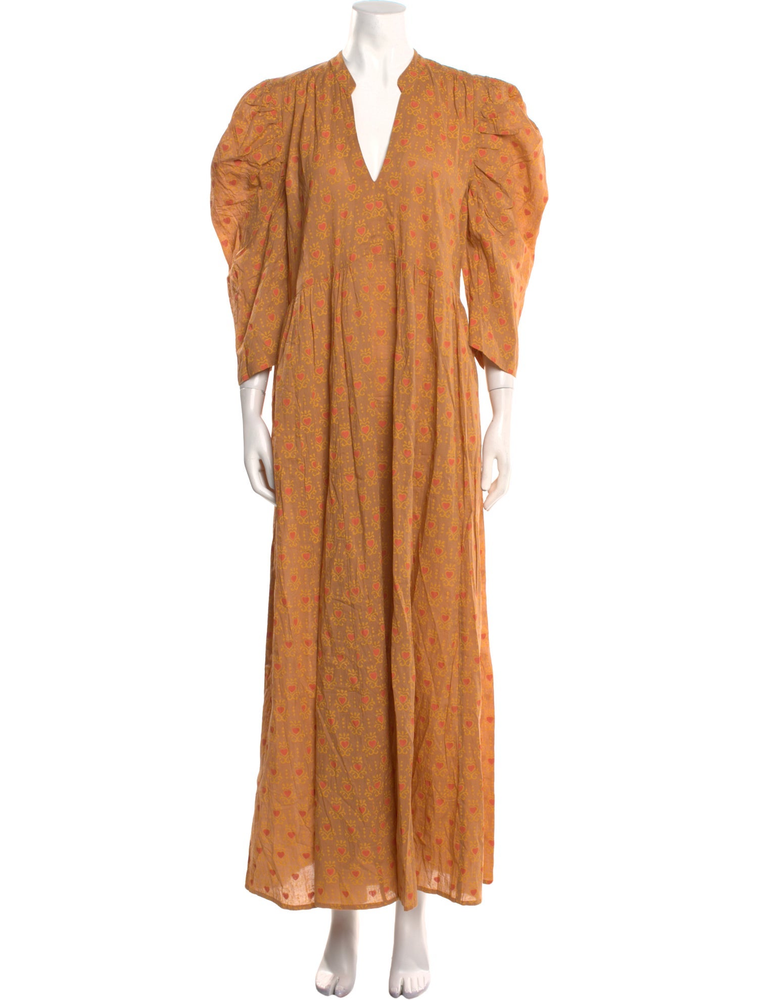 Matta Floral Print Long Dress w/ Tags