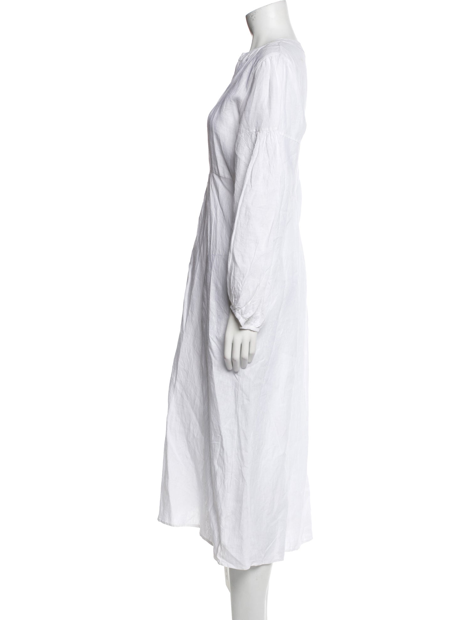 Matta Linen Long Dress