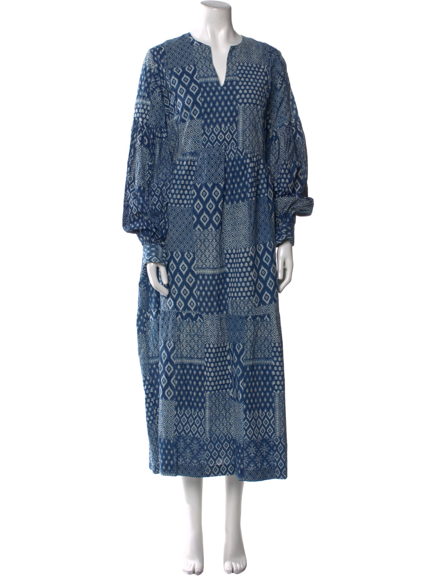 Matta Printed Long Dress