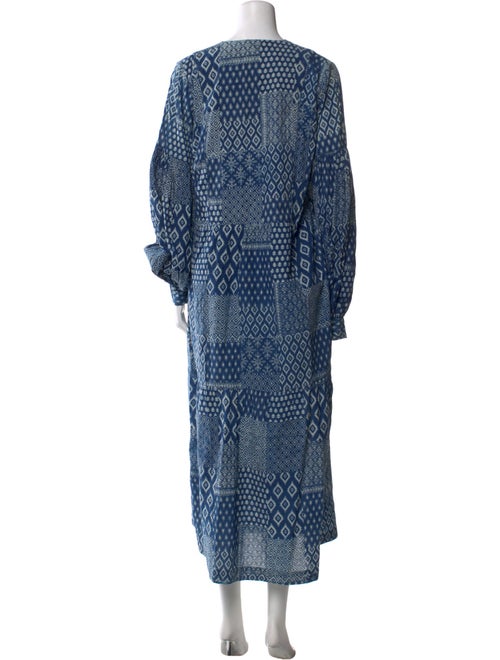 Matta Printed Long Dress