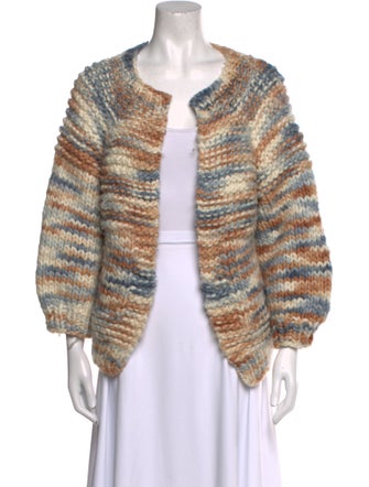 Matta Merino Wool Open Front Sweater