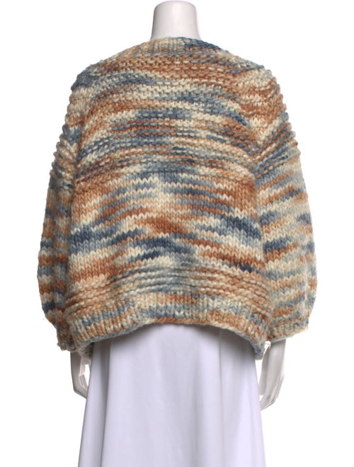Matta Merino Wool Open Front Sweater