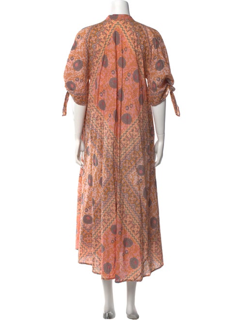 Matta Floral Print Long Dress