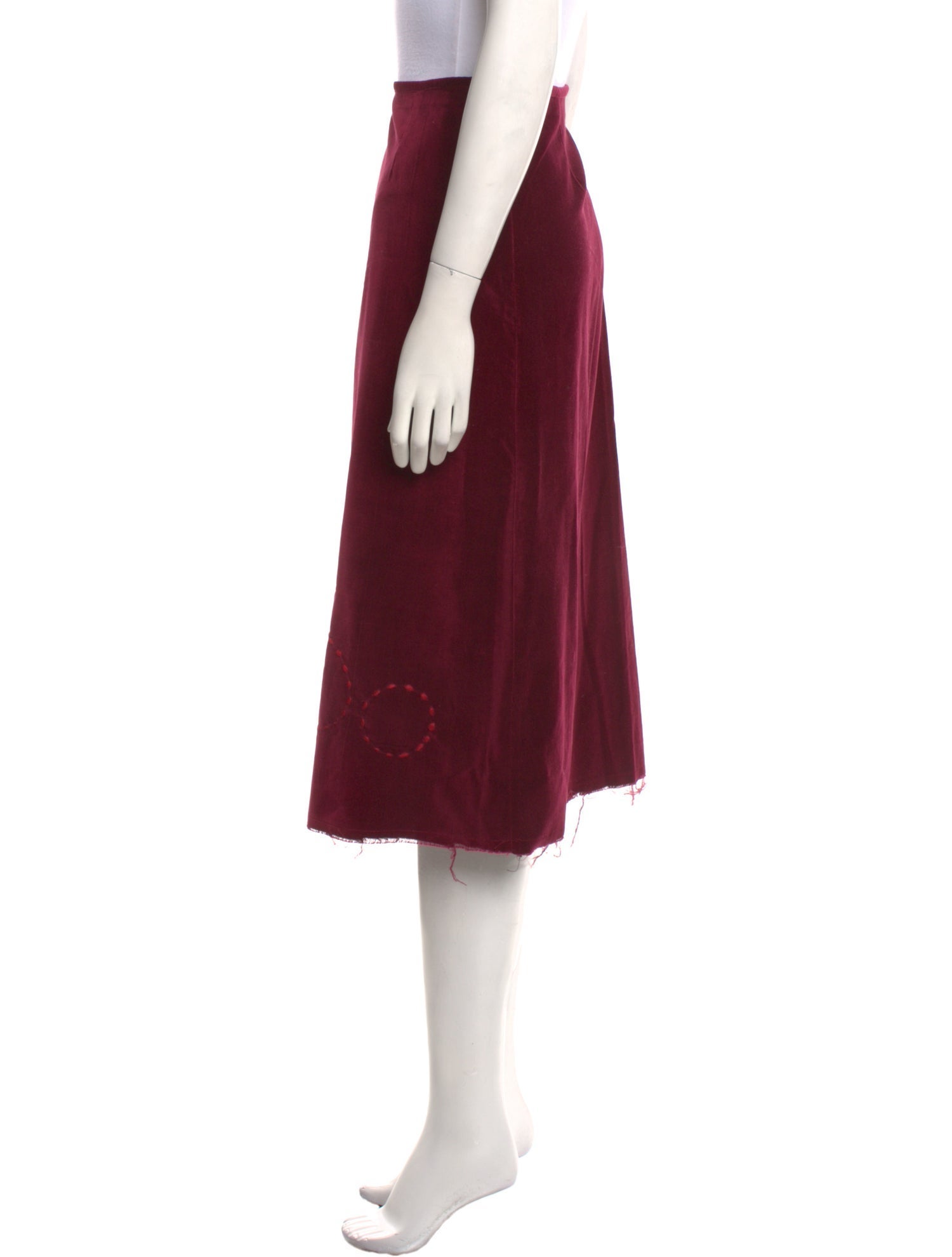 Matta Knee-Length Skirt