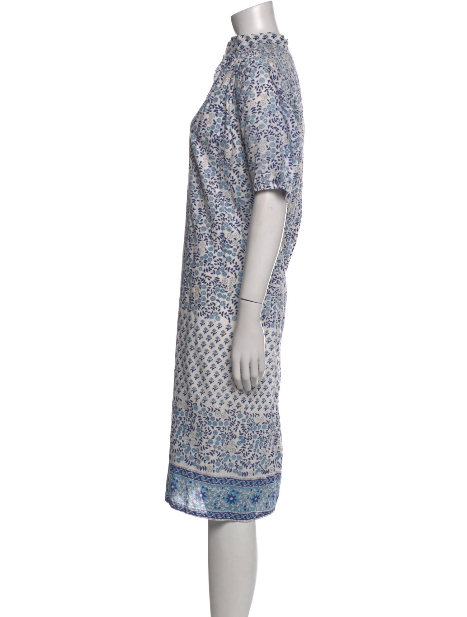 Matta Printed Midi Length Dress