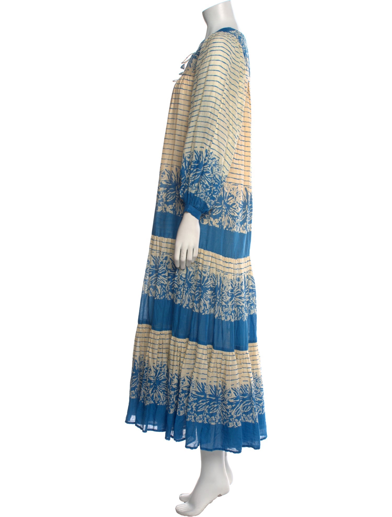 Matta Striped Long Dress