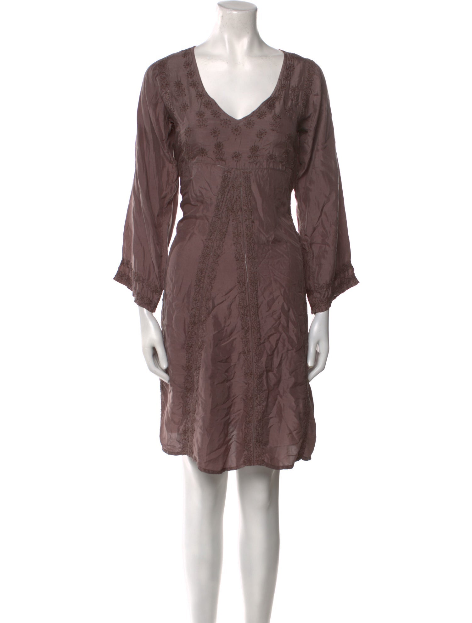 Matta Silk Mini Dress