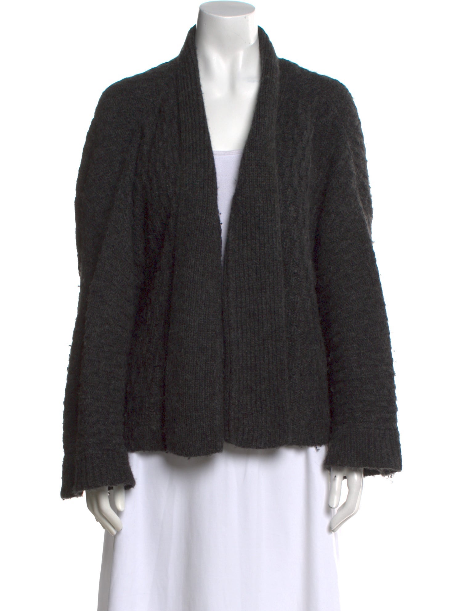 Matta Crochet V-Neck Sweater