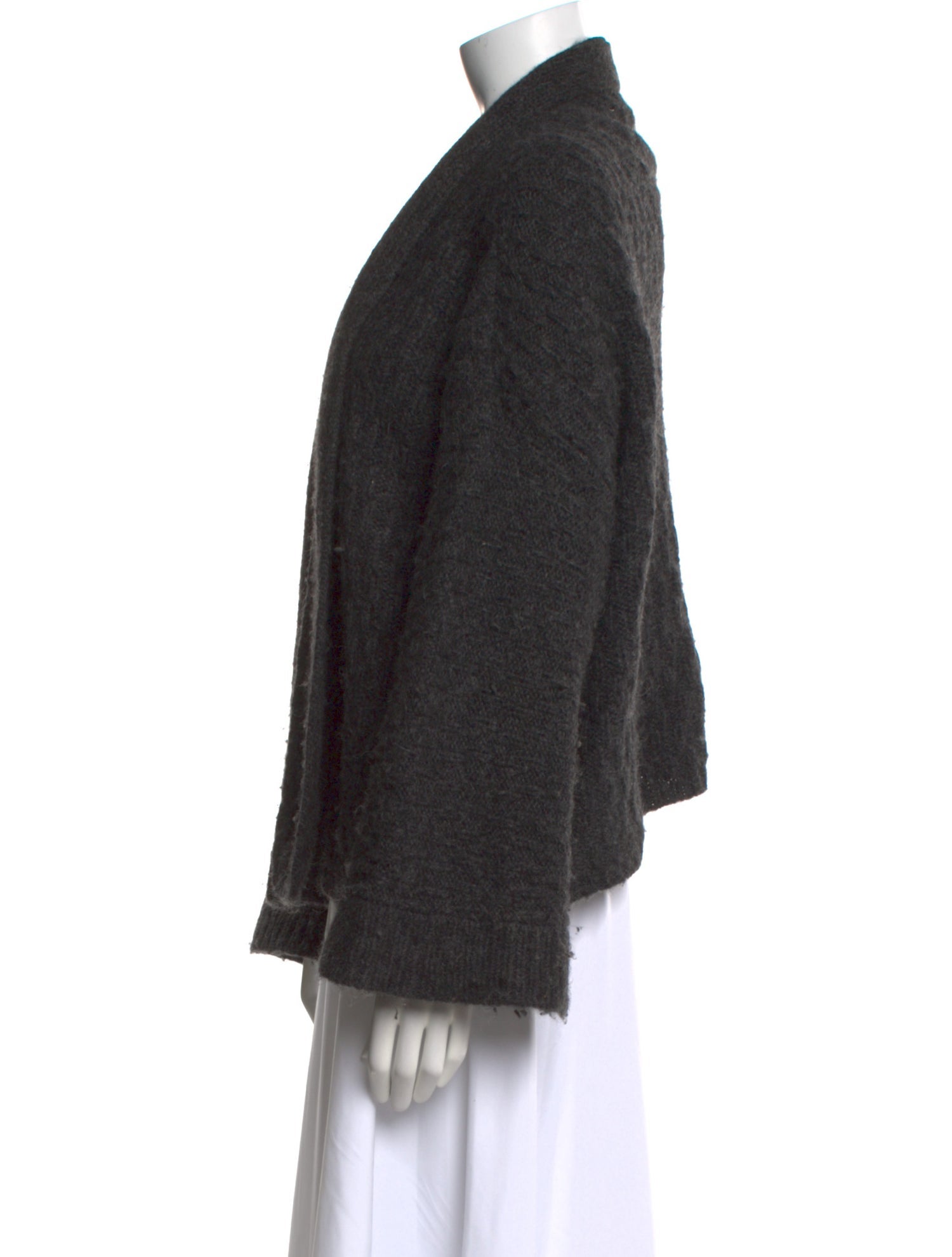 Matta Crochet V-Neck Sweater