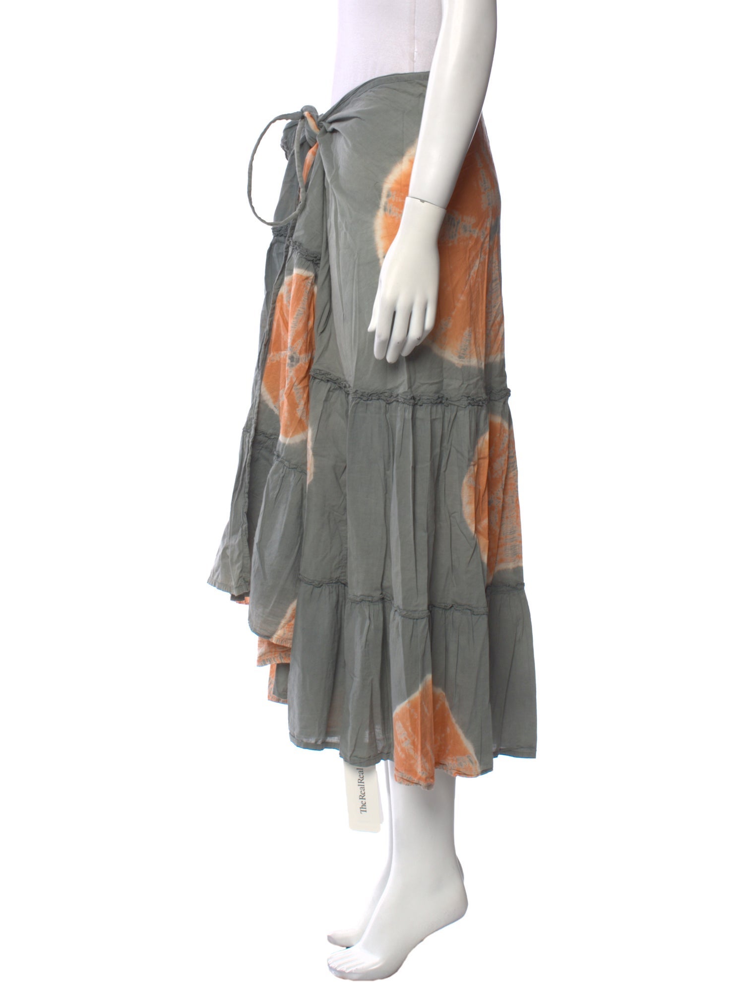 Matta Printed Midi Length Skirt