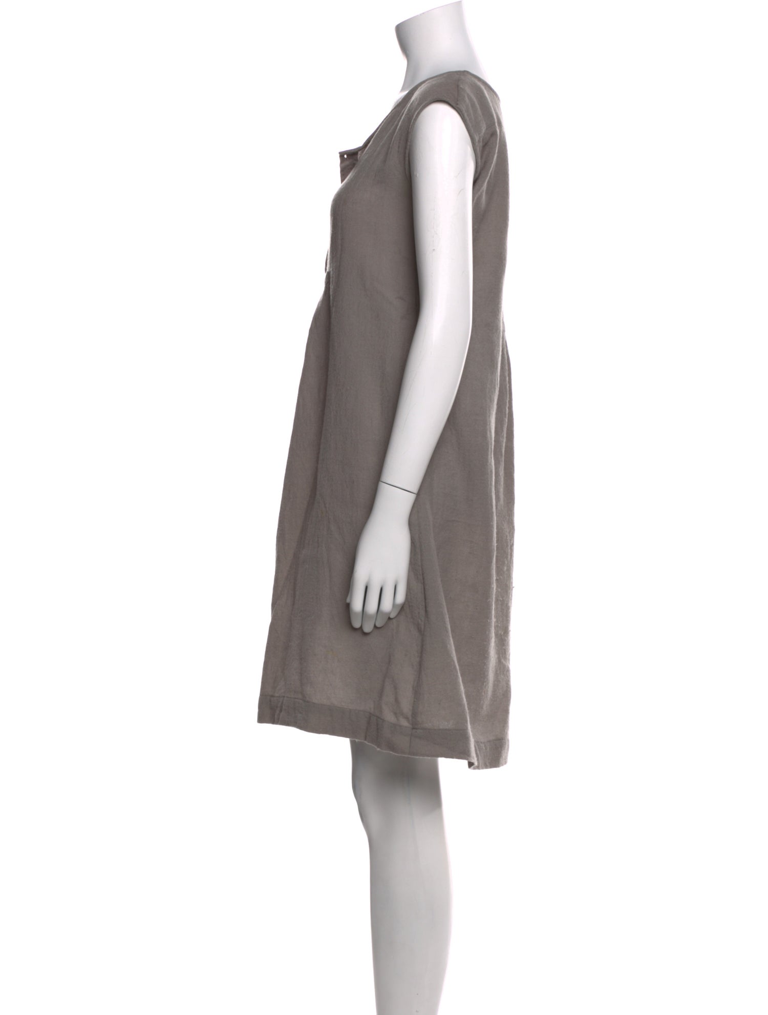 Matta Wool Knee-Length Dress