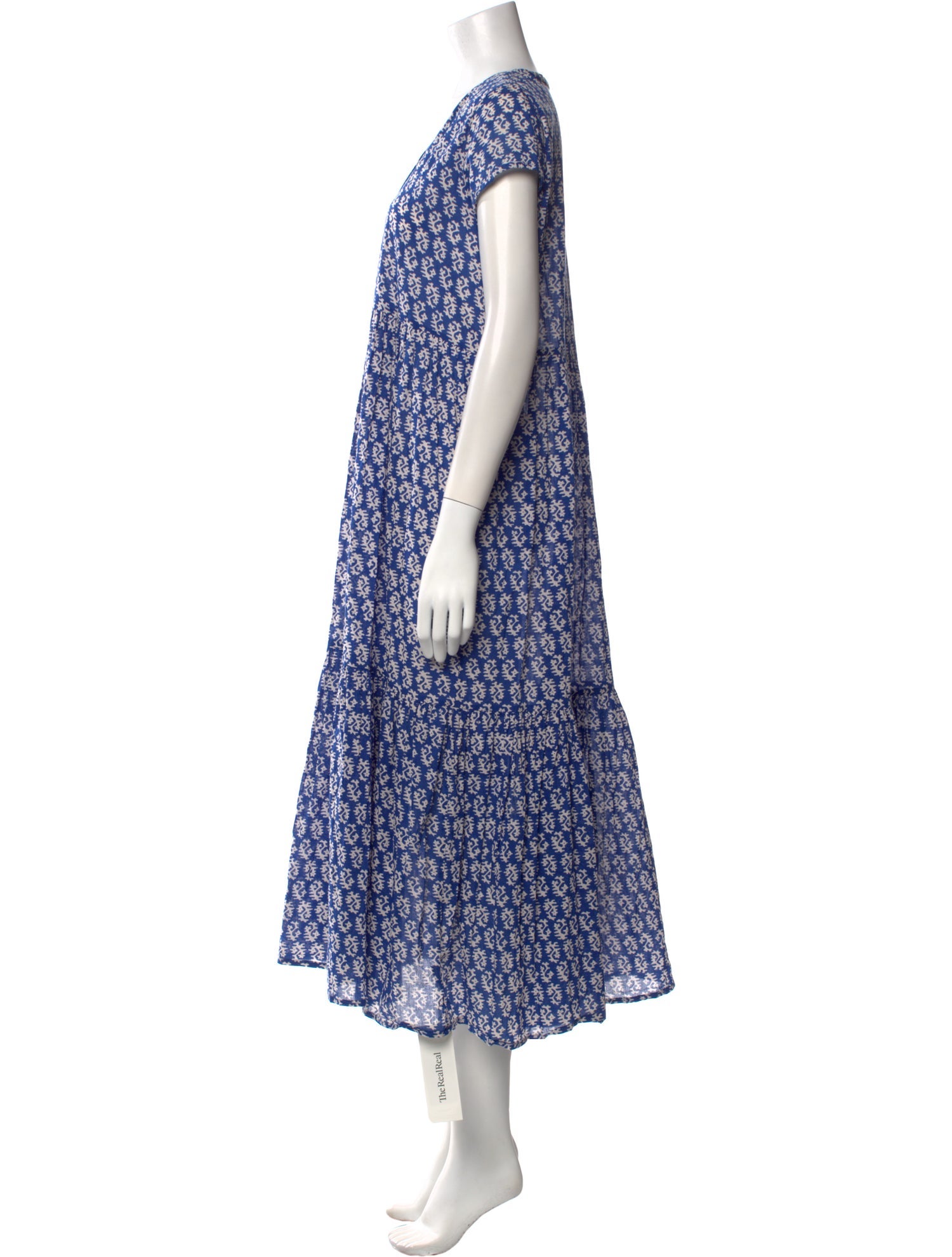 Matta Printed Long Dress