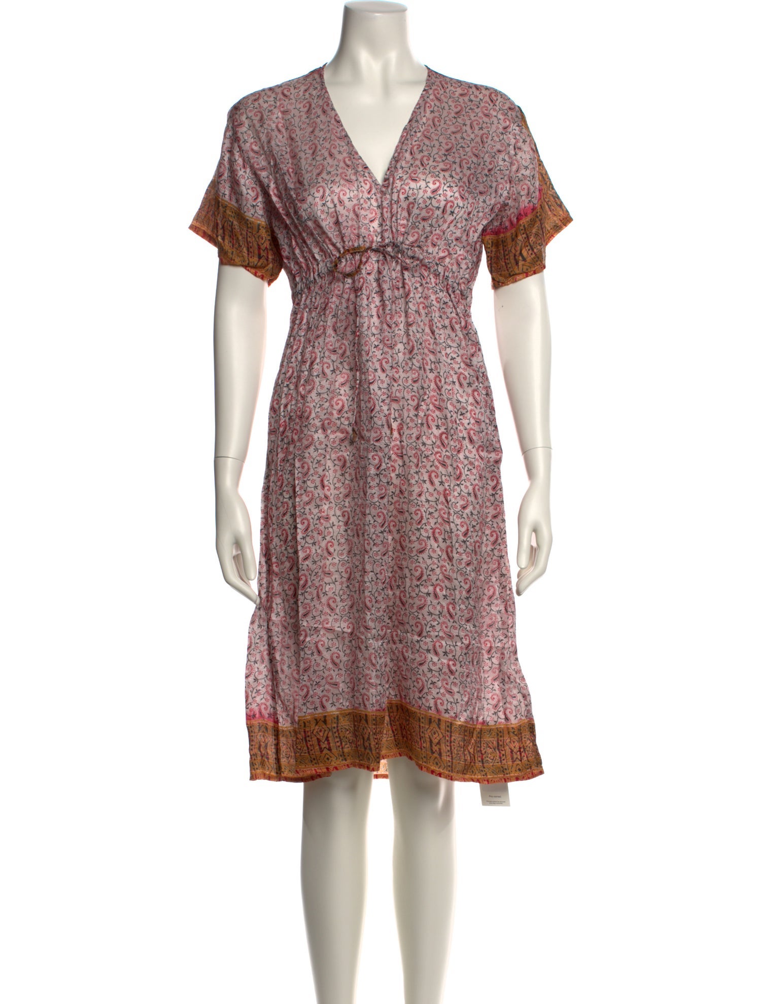 Matta Silk Midi Length Dress