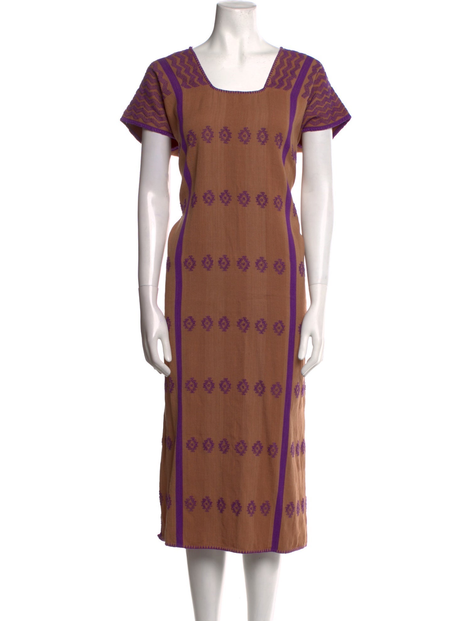 Matta Printed Long Dress