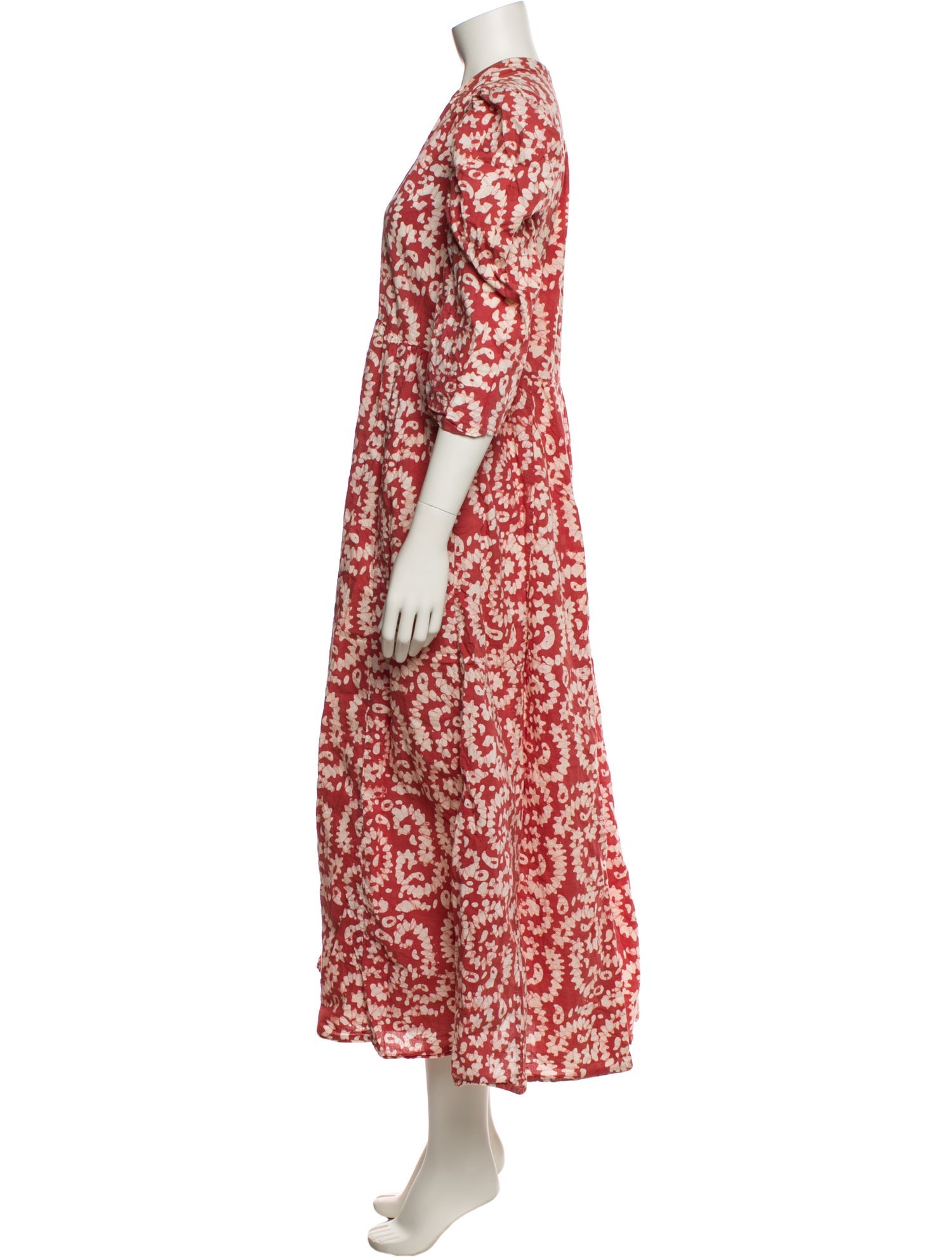 Matta Floral Print Long Dress