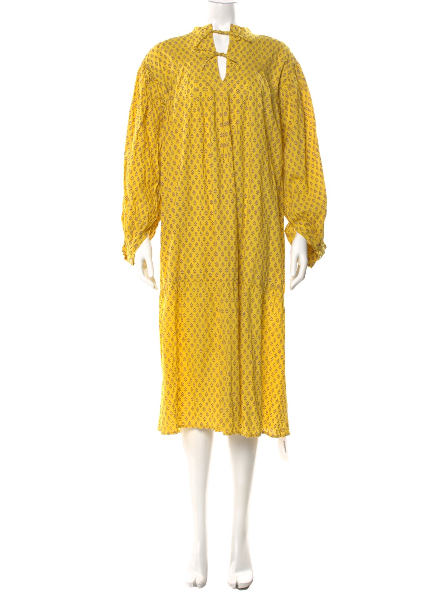 Matta Printed Midi Length Dress