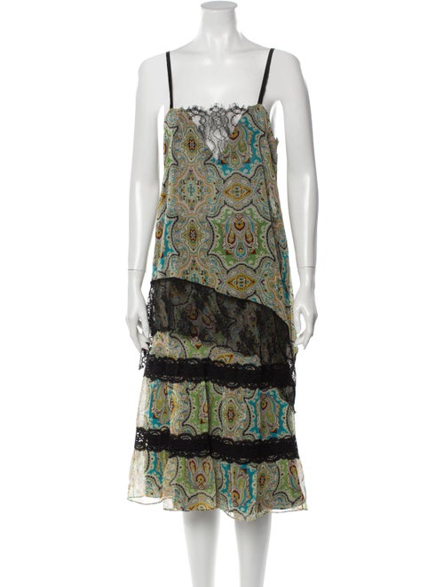 Miguelina Paisley Print Skirt Set