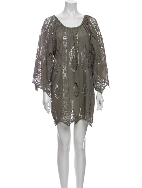 Miguelina Cover-Up Green