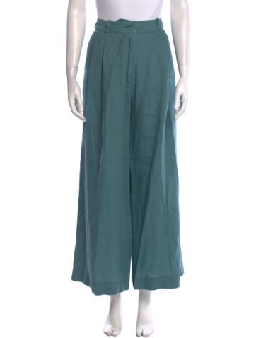 Miguelina Pants Linen Wide Leg S