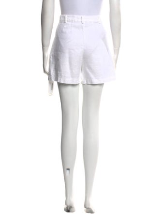 Miguelina Linen Mini Shorts