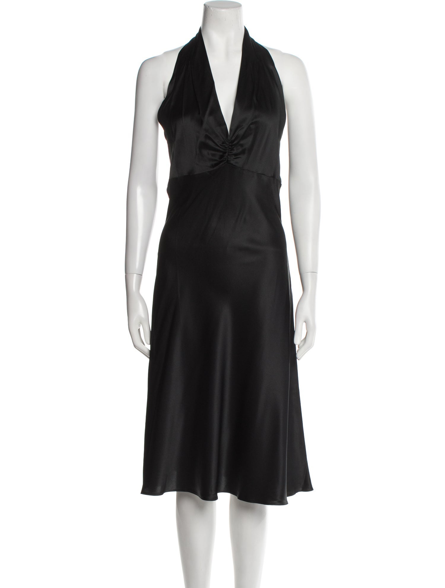 Miguelina Silk Midi Length Dress