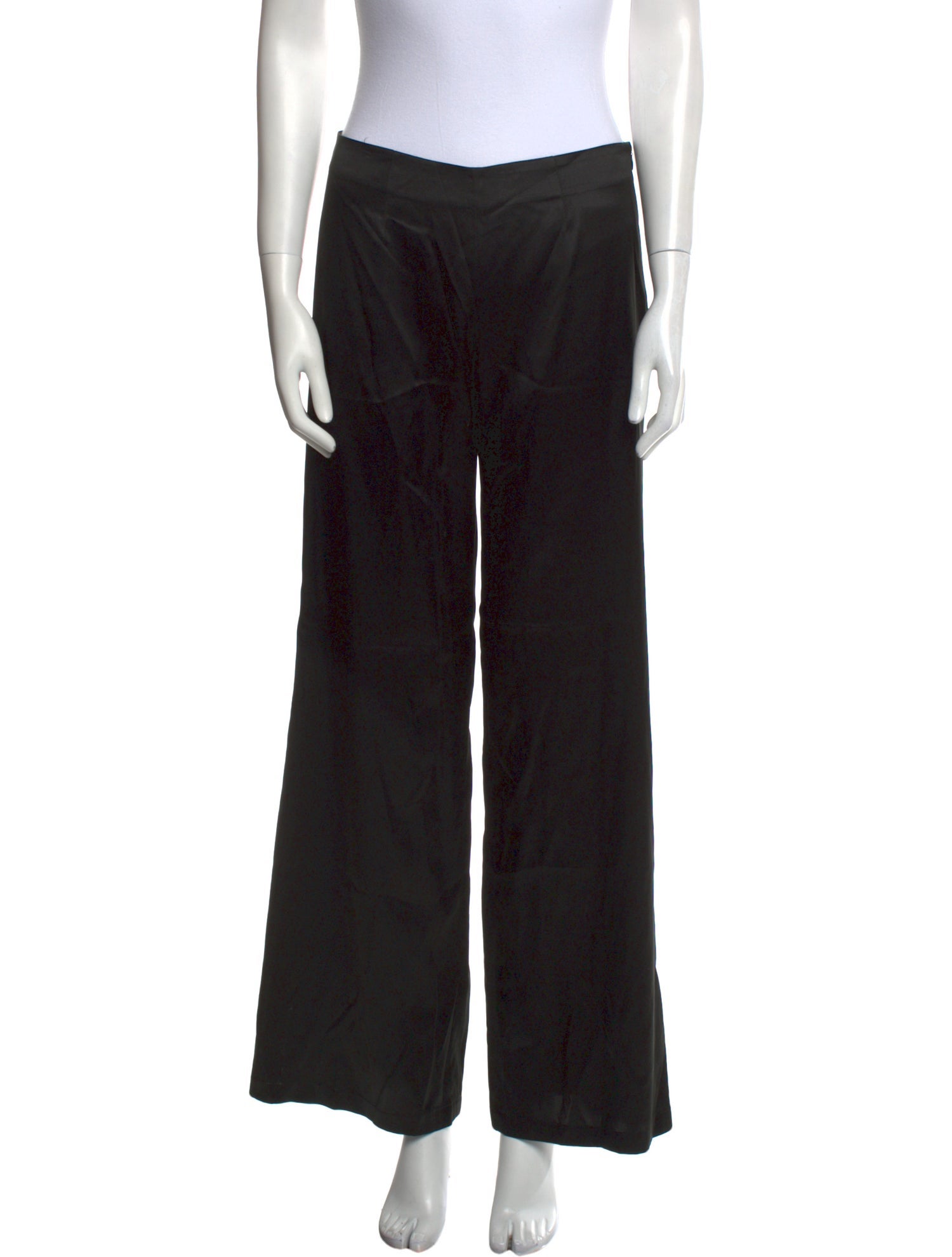 Miguelina Silk Wide Leg Pants