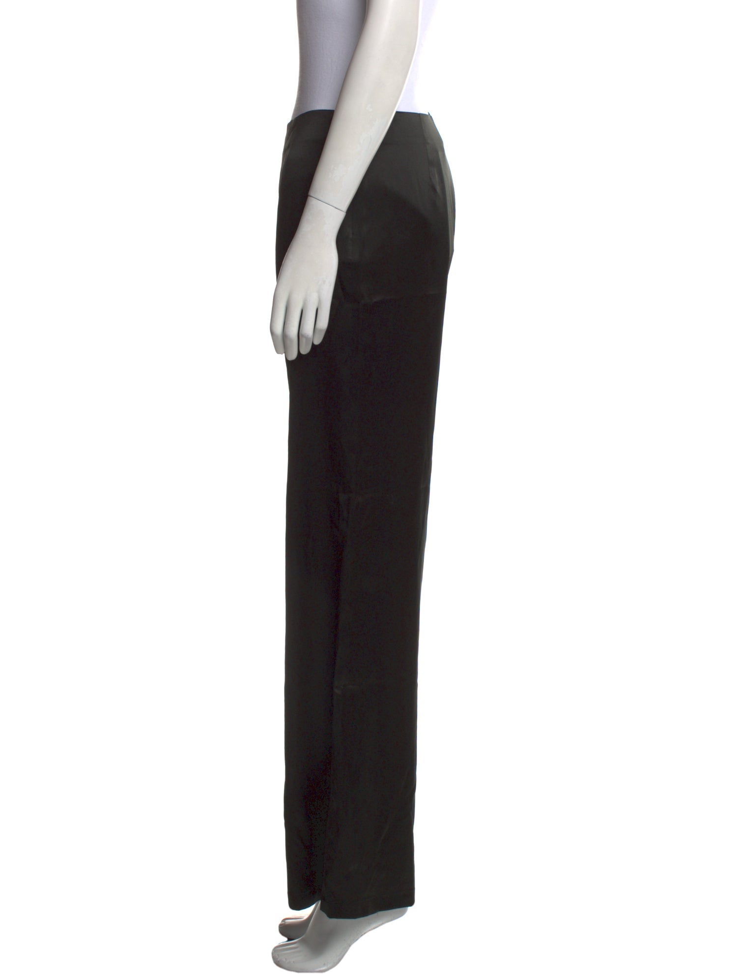 Miguelina Silk Wide Leg Pants