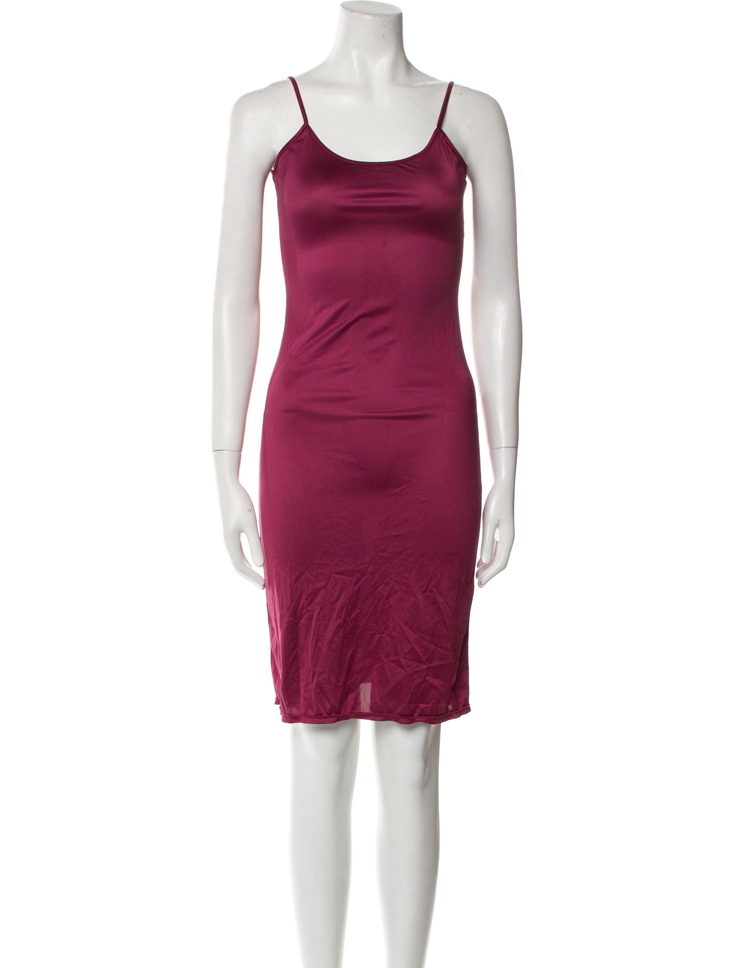 Miguelina Nylon Knee-Length Dress