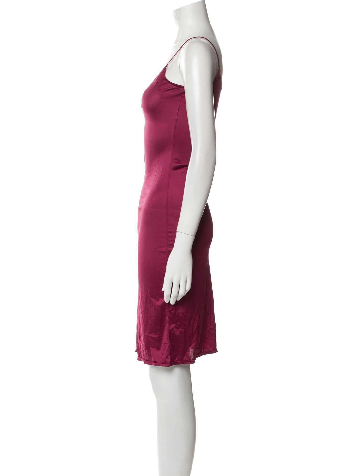 Miguelina Nylon Knee-Length Dress