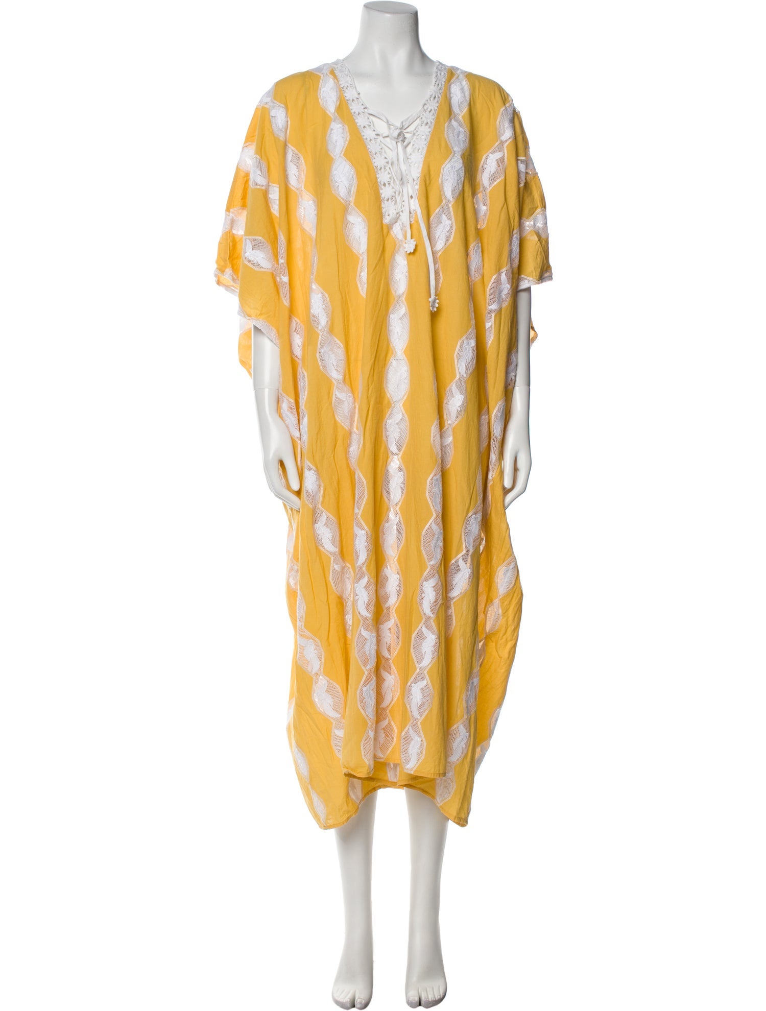 Miguelina Printed Long Dress