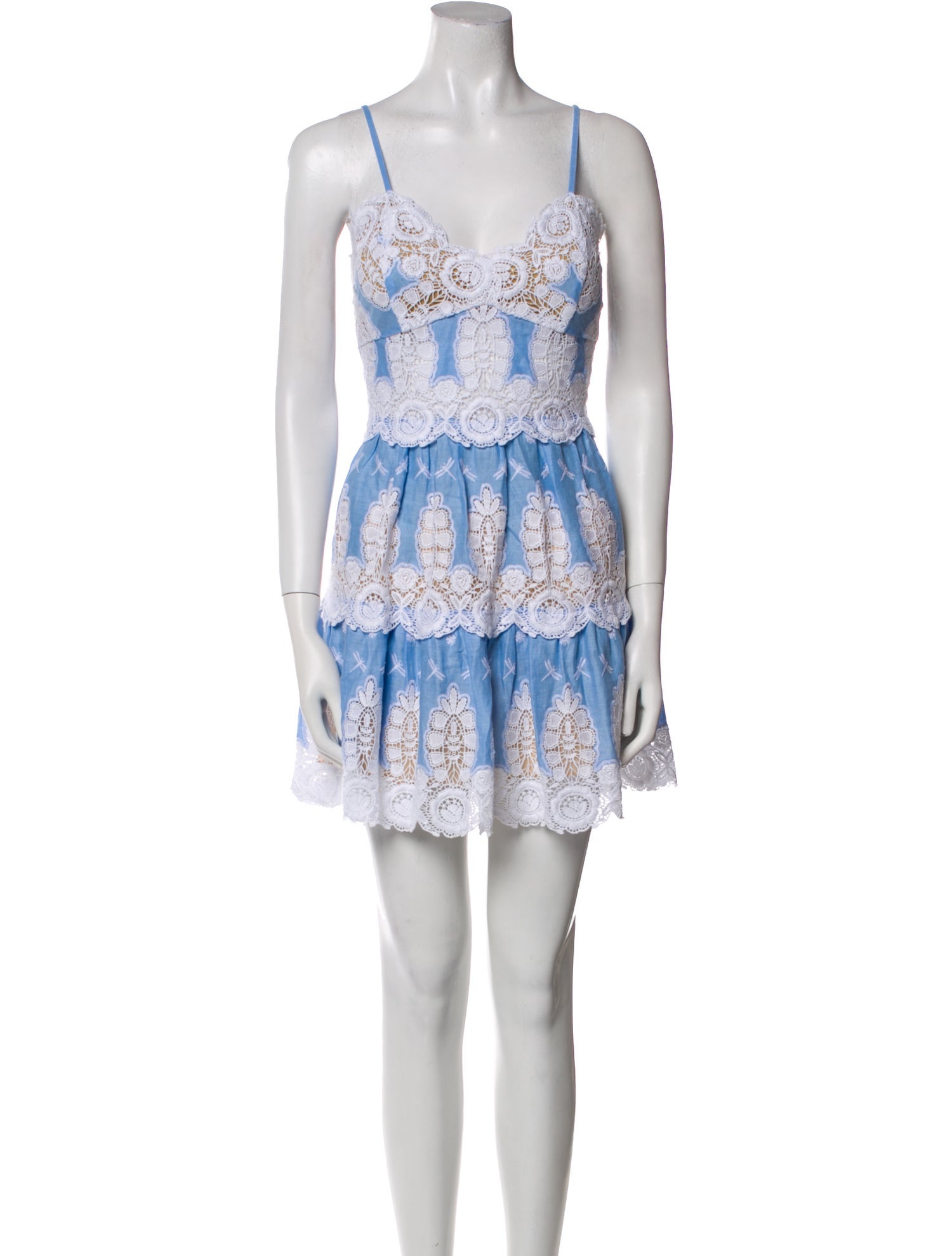 Miguelina Linen Mini Dress