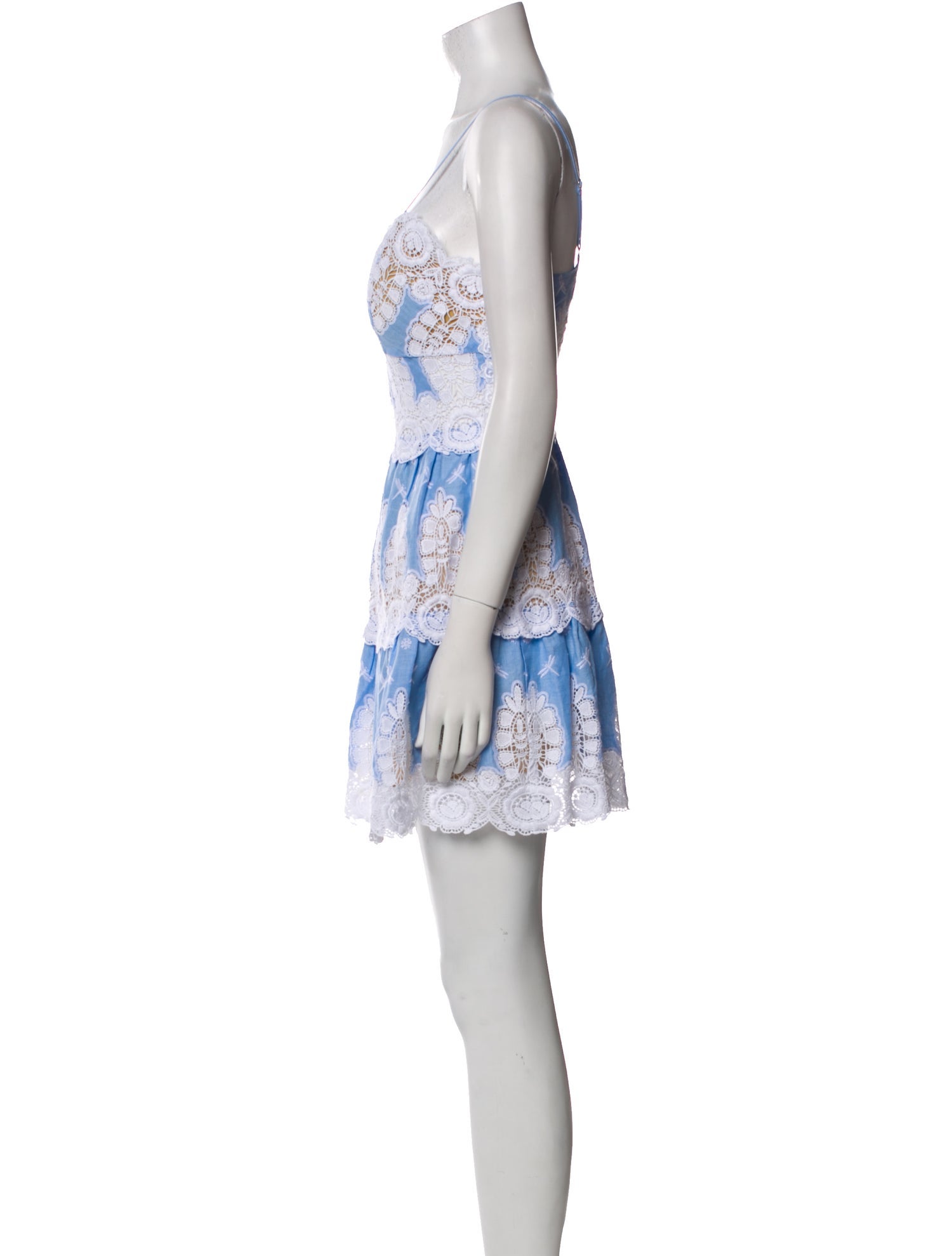 Miguelina Linen Mini Dress