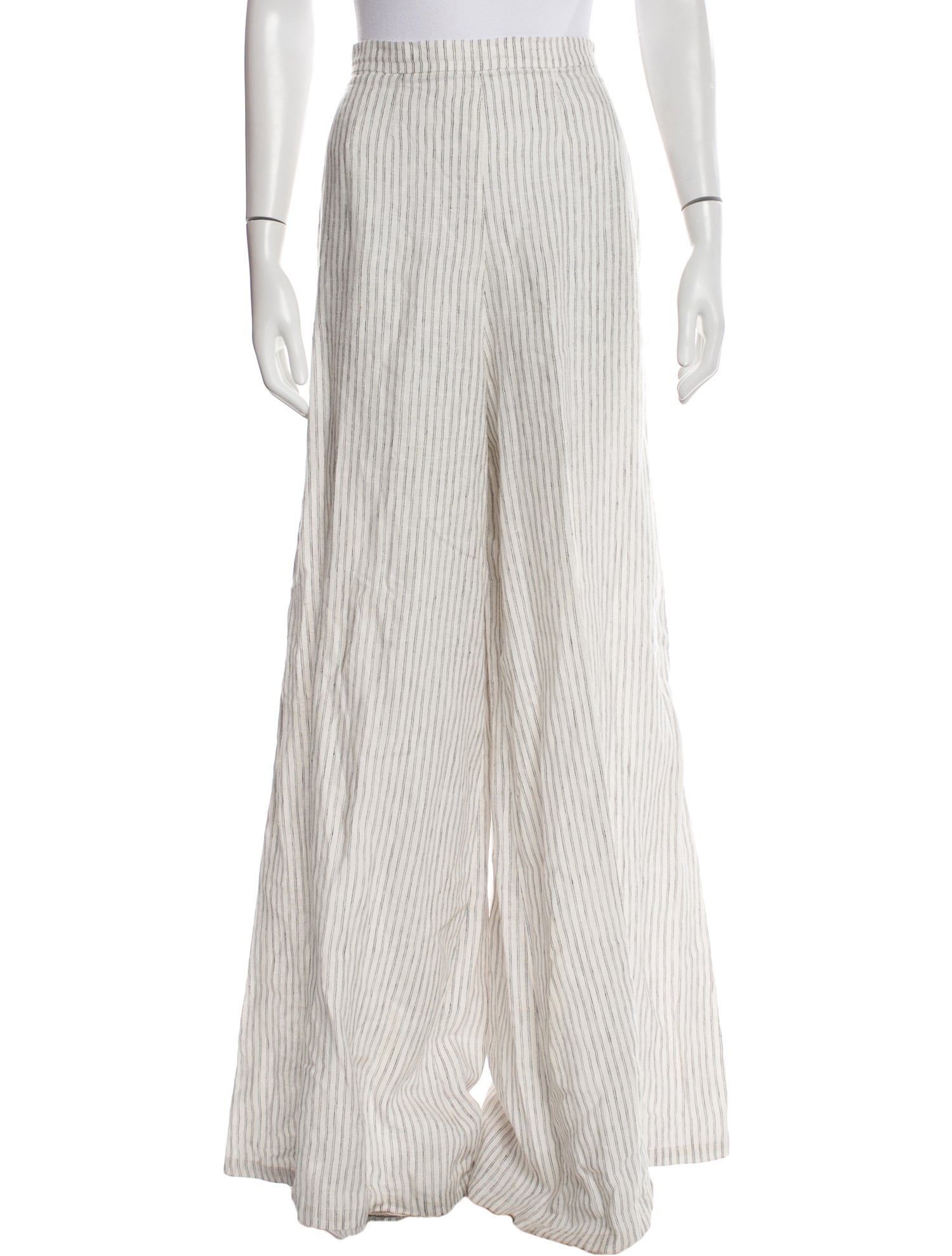 Miguelina Linen Wide Leg Pants