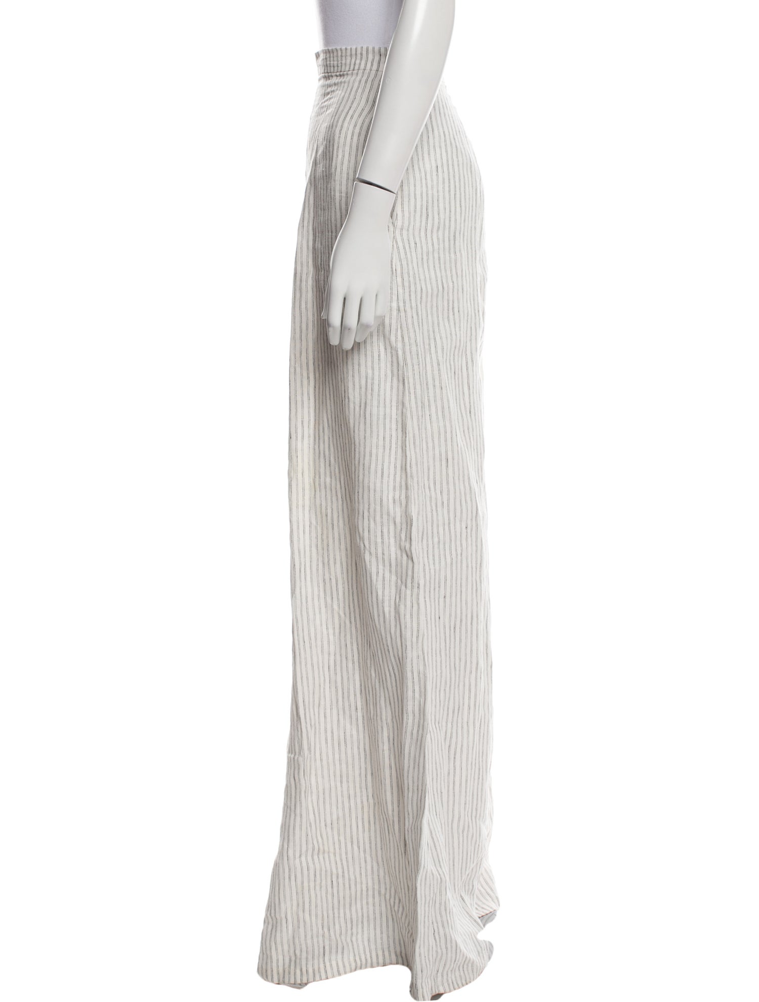 Miguelina Linen Wide Leg Pants