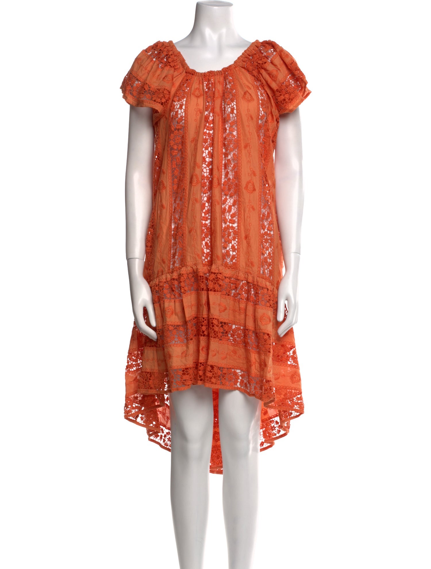 Miguelina Printed Long Dress