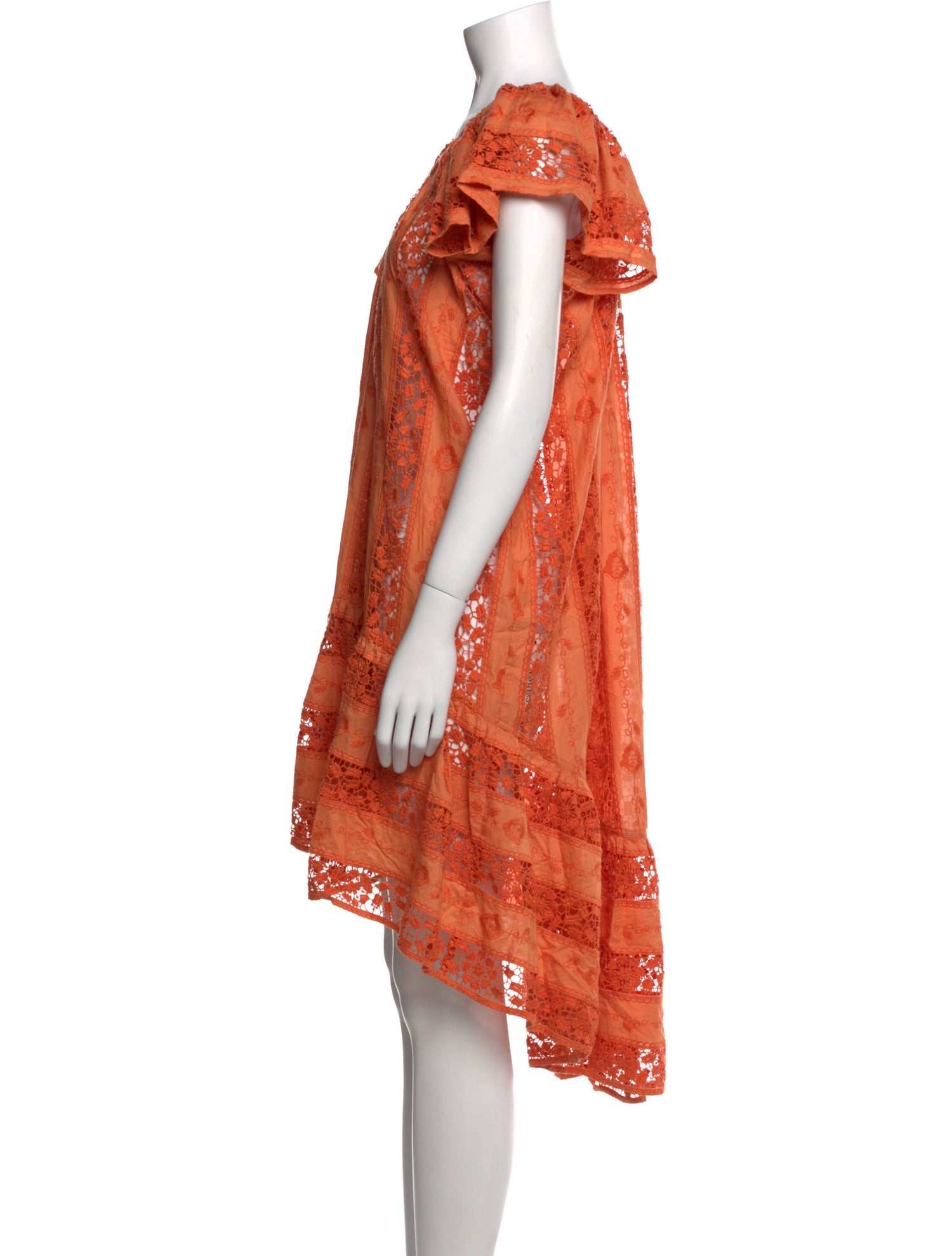 Miguelina Printed Long Dress