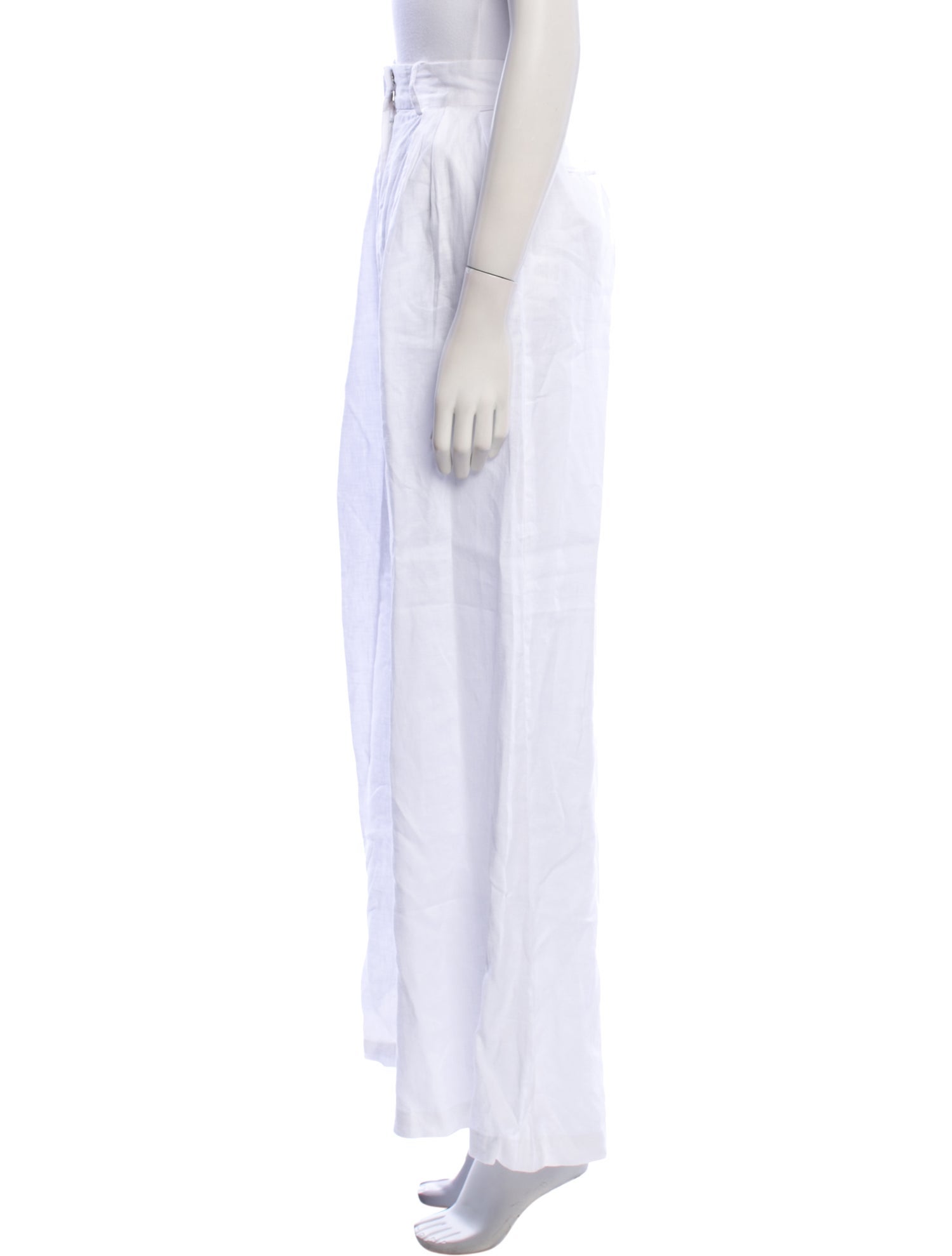 Miguelina Linen Wide Leg Pants