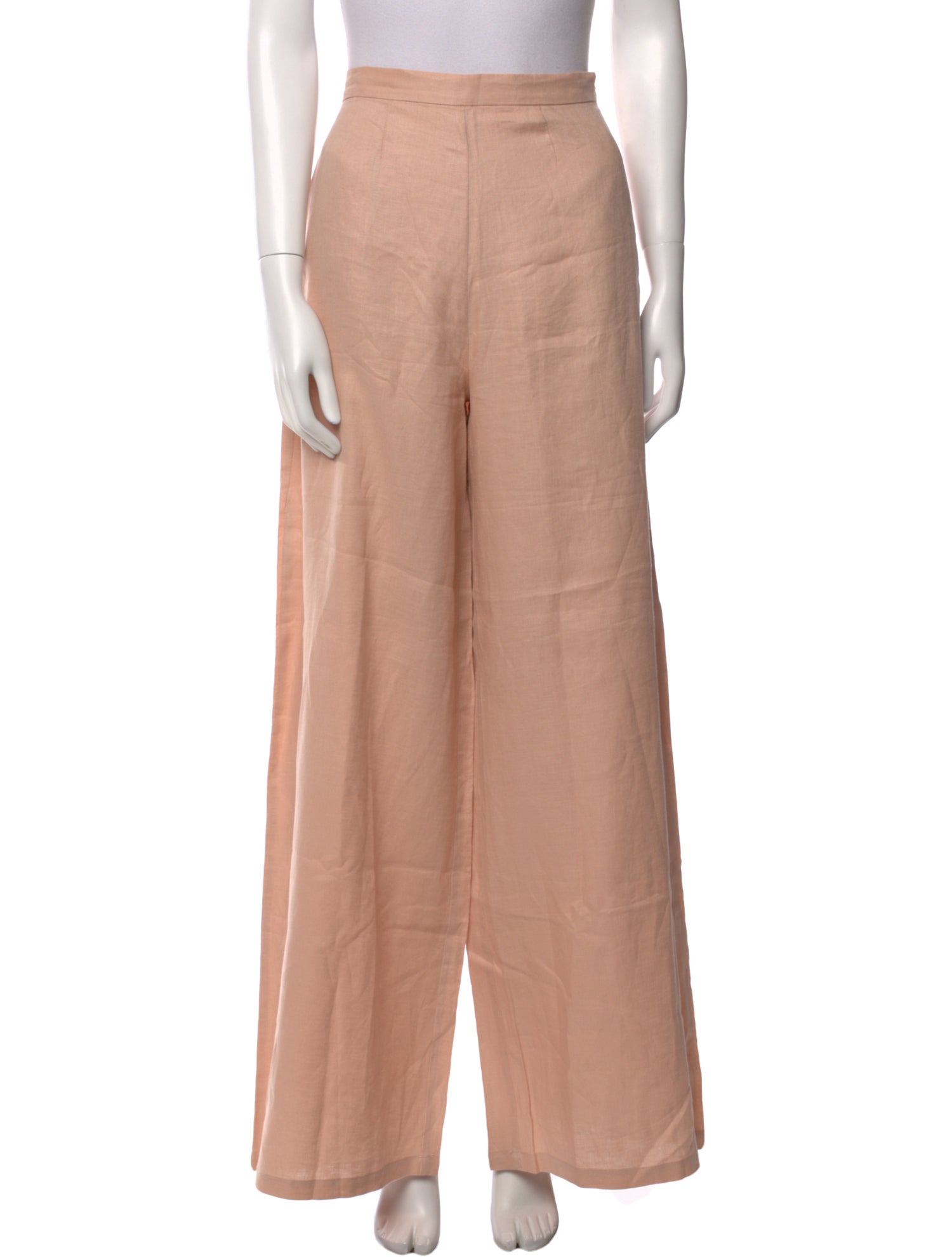 Miguelina Linen Wide Leg Pants