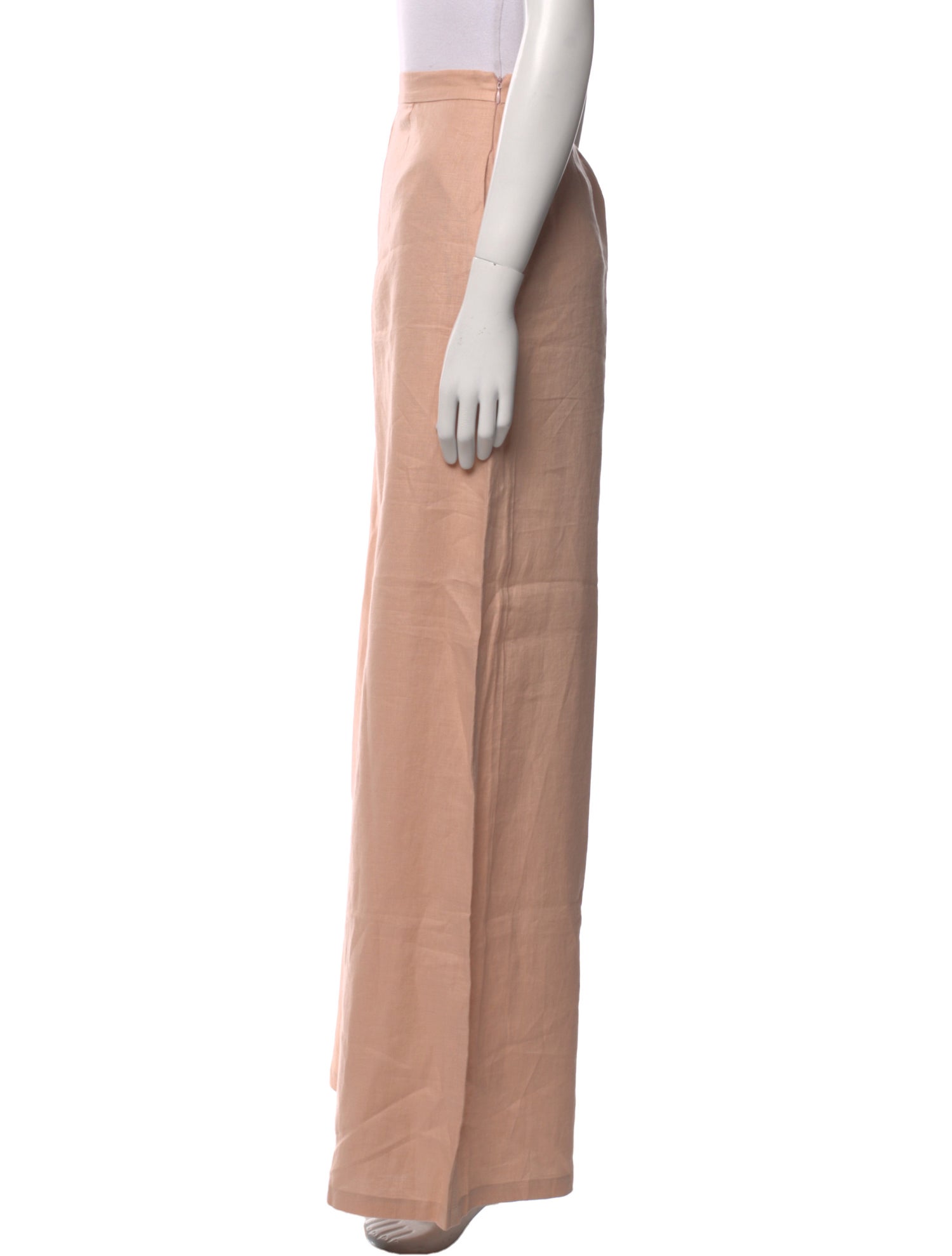 Miguelina Linen Wide Leg Pants