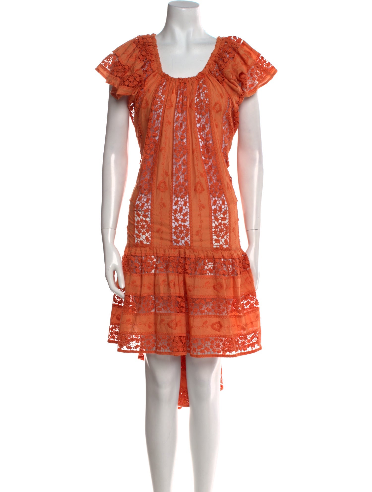 Miguelina Printed Mini Dress