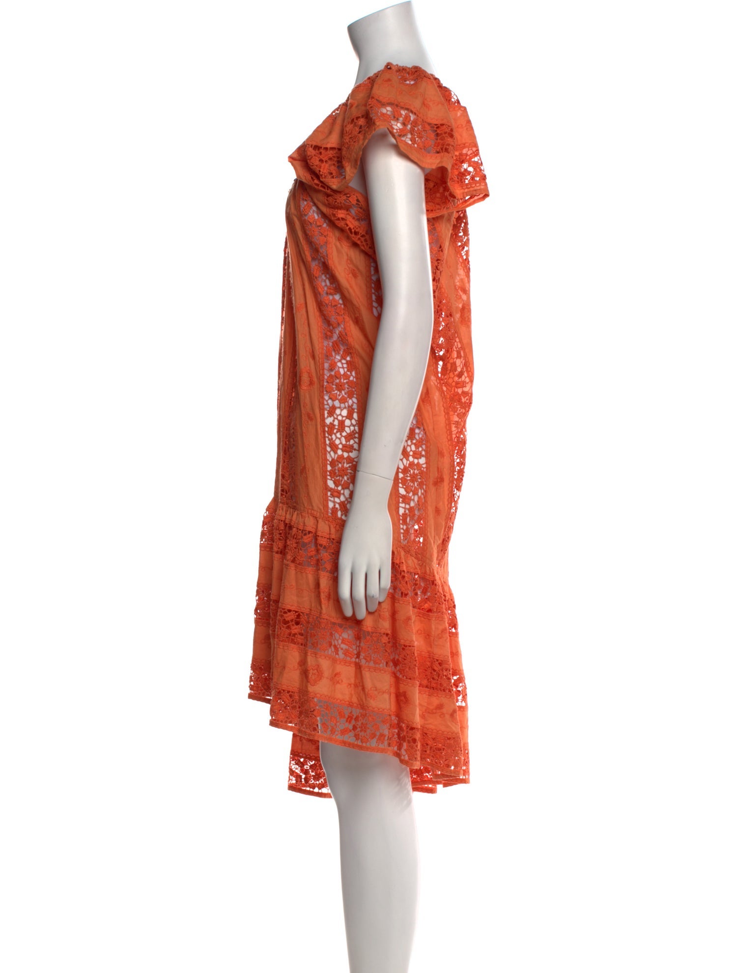 Miguelina Printed Mini Dress