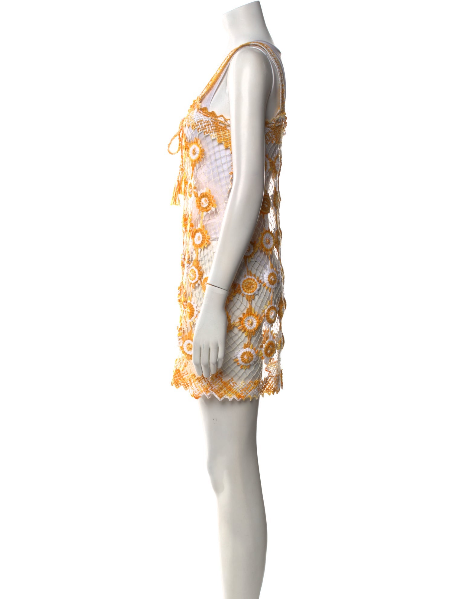 Miguelina Printed Mini Dress