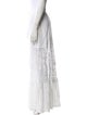 Miguelina Linen Midi Length Skirt